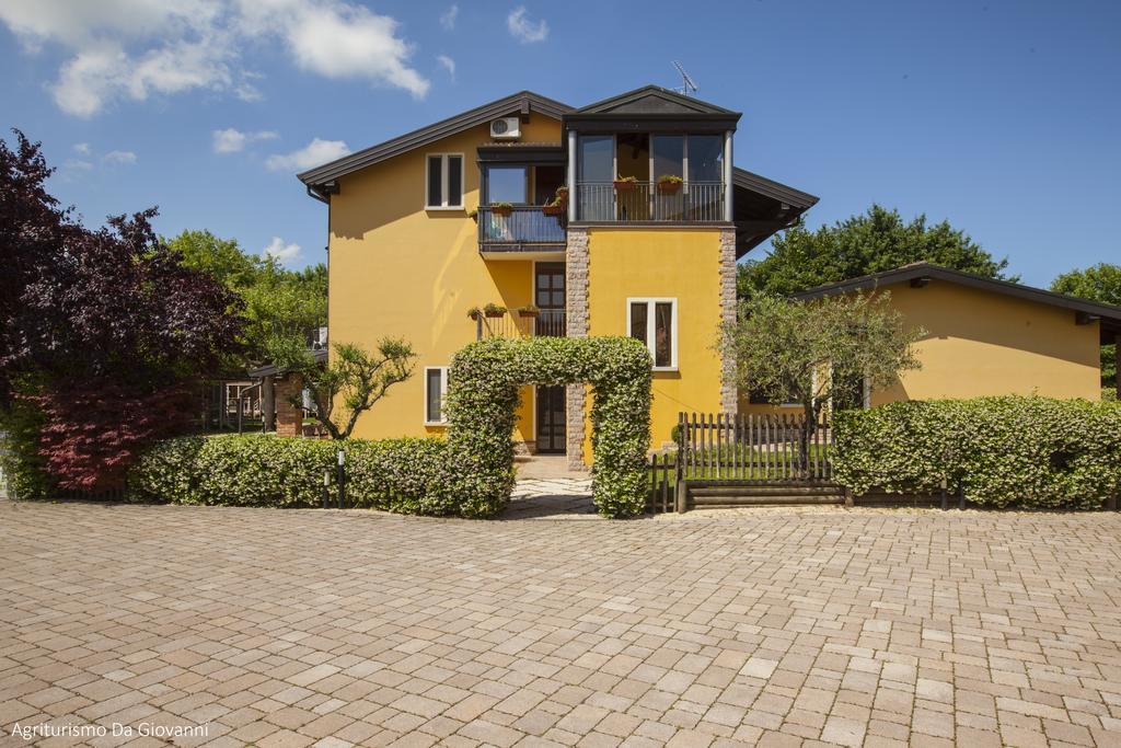 Agriturismo Da Giovanni เปสเคียรา เดล การ์ดา ภายนอก รูปภาพ