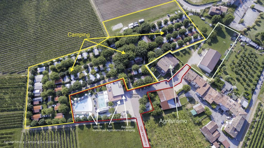 Agriturismo Da Giovanni เปสเคียรา เดล การ์ดา ภายนอก รูปภาพ